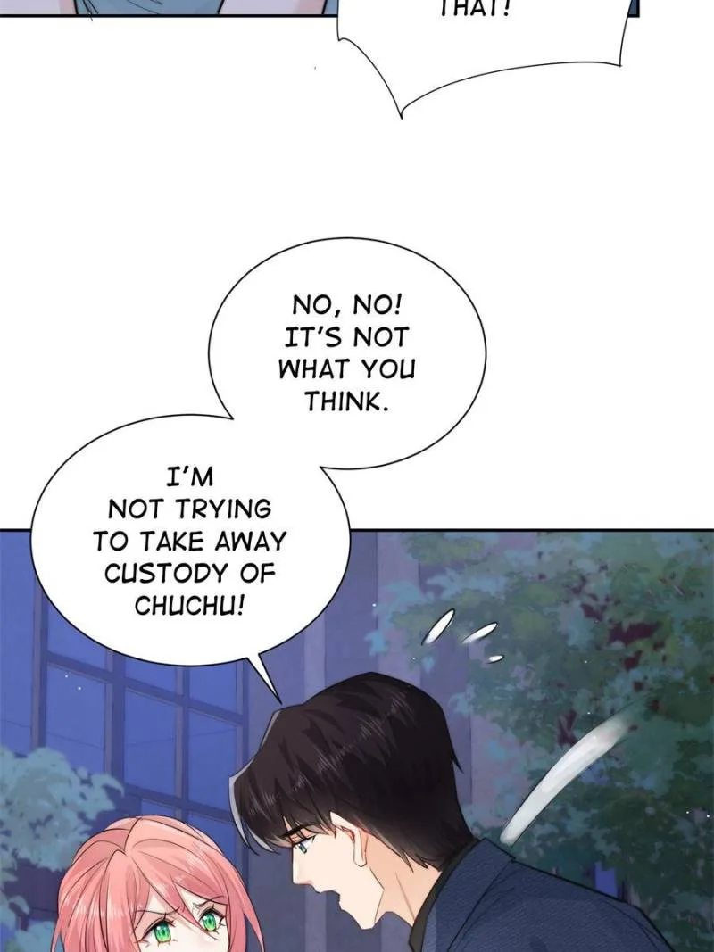 The Cold President’s Little Cutie Chapter 49 page 21