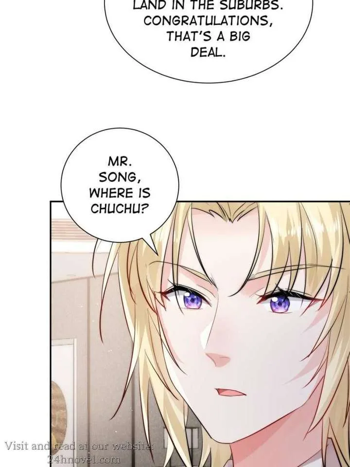 The Cold President’s Little Cutie Chapter 50 page 41