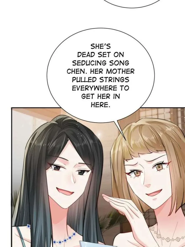 The Cold President’s Little Cutie Chapter 53 page 20