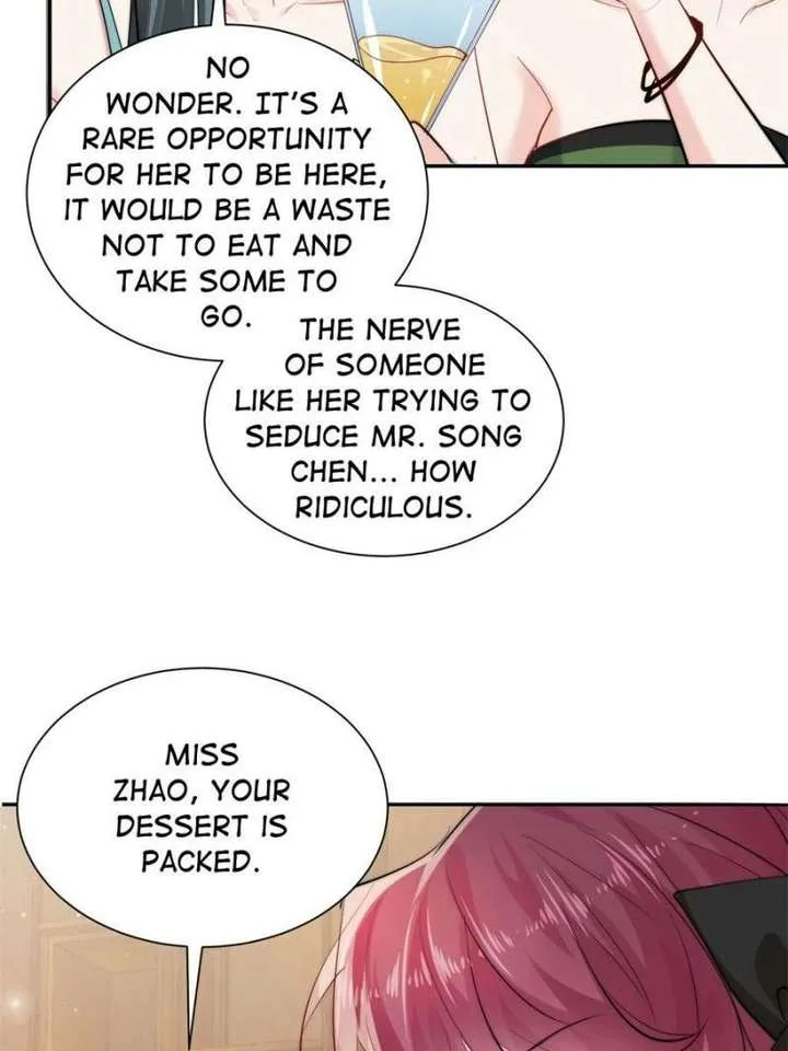 The Cold President’s Little Cutie Chapter 53 page 21