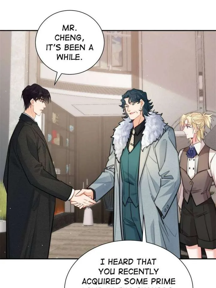 The Cold President’s Little Cutie Chapter 50 page 40