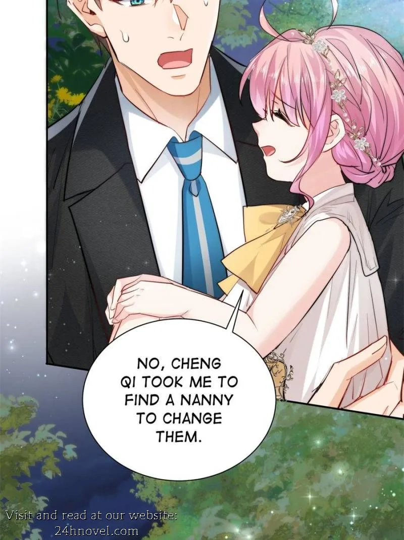 The Cold President’s Little Cutie Chapter 52 page 58