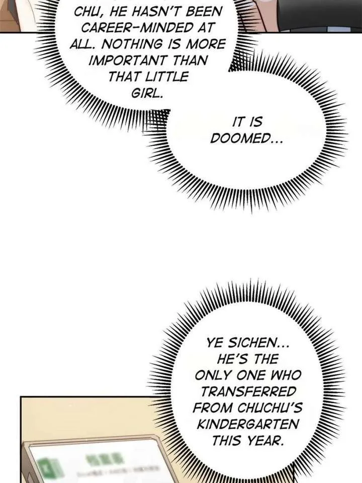 The Cold President’s Little Cutie Chapter 55 page 40