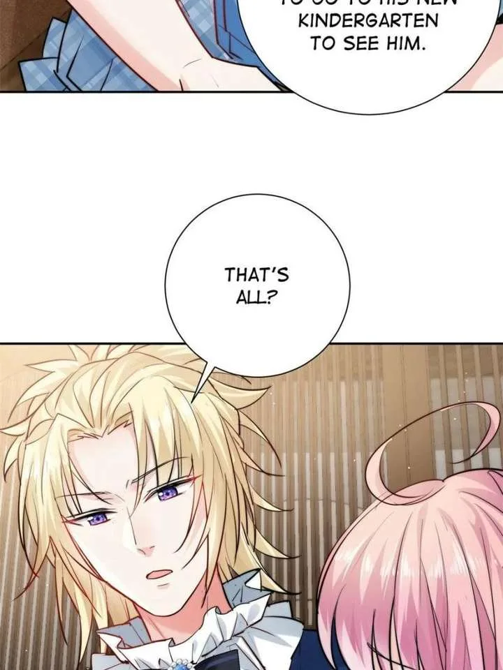 The Cold President’s Little Cutie Chapter 55 page 33
