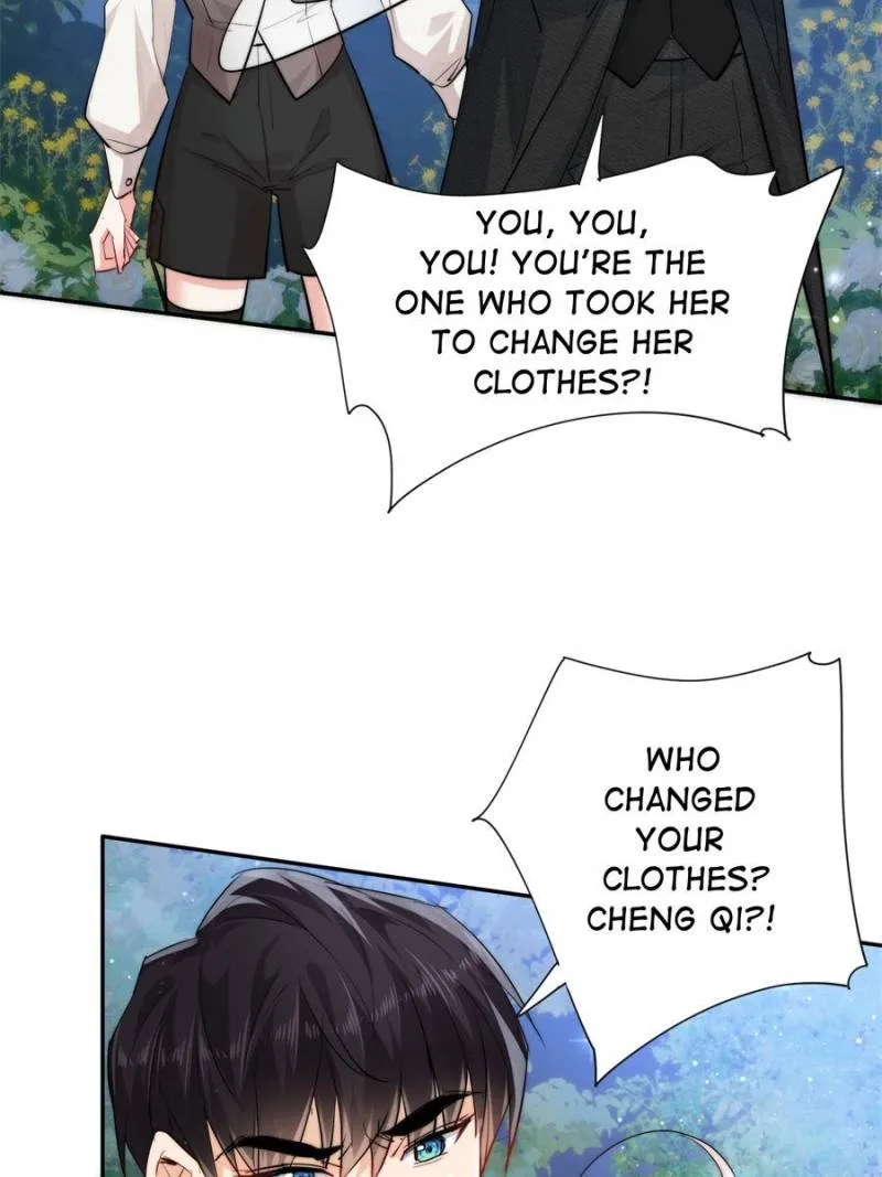 The Cold President’s Little Cutie Chapter 52 page 57