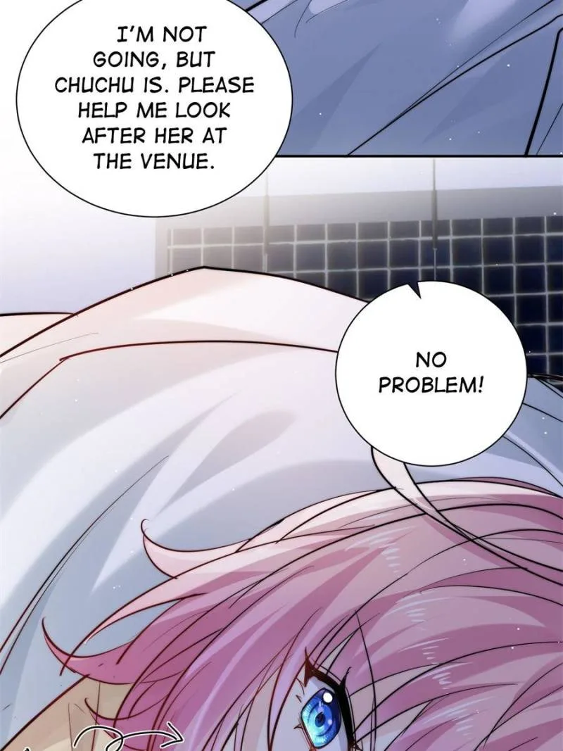 The Cold President’s Little Cutie Chapter 49 page 54