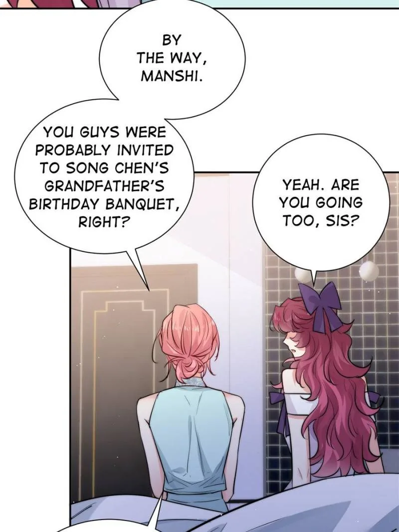 The Cold President’s Little Cutie Chapter 49 page 53
