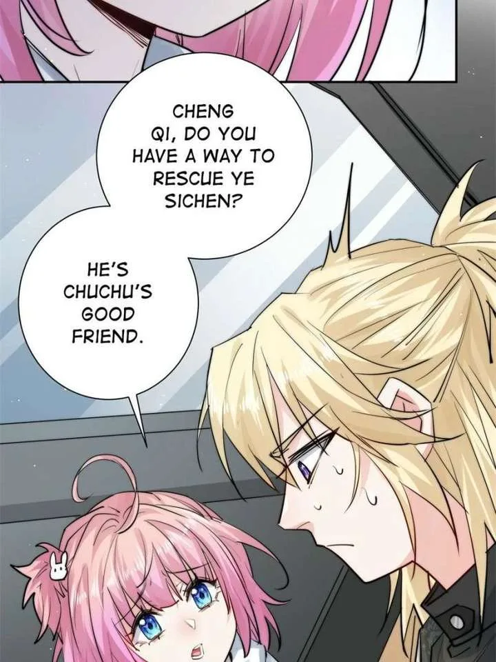 The Cold President’s Little Cutie Chapter 56 page 57