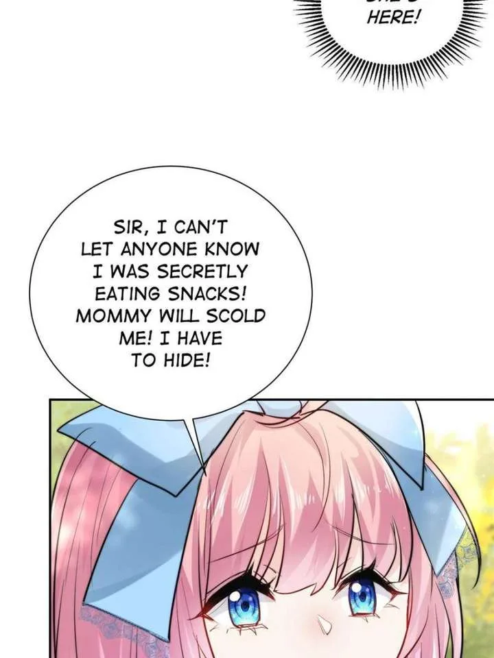 The Cold President’s Little Cutie Chapter 50 page 55