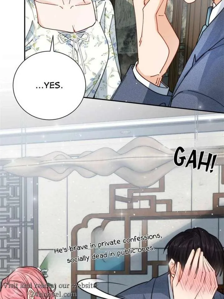 The Cold President’s Little Cutie Chapter 58 page 4