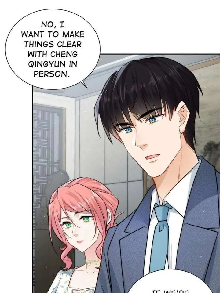 The Cold President’s Little Cutie Chapter 58 page 10