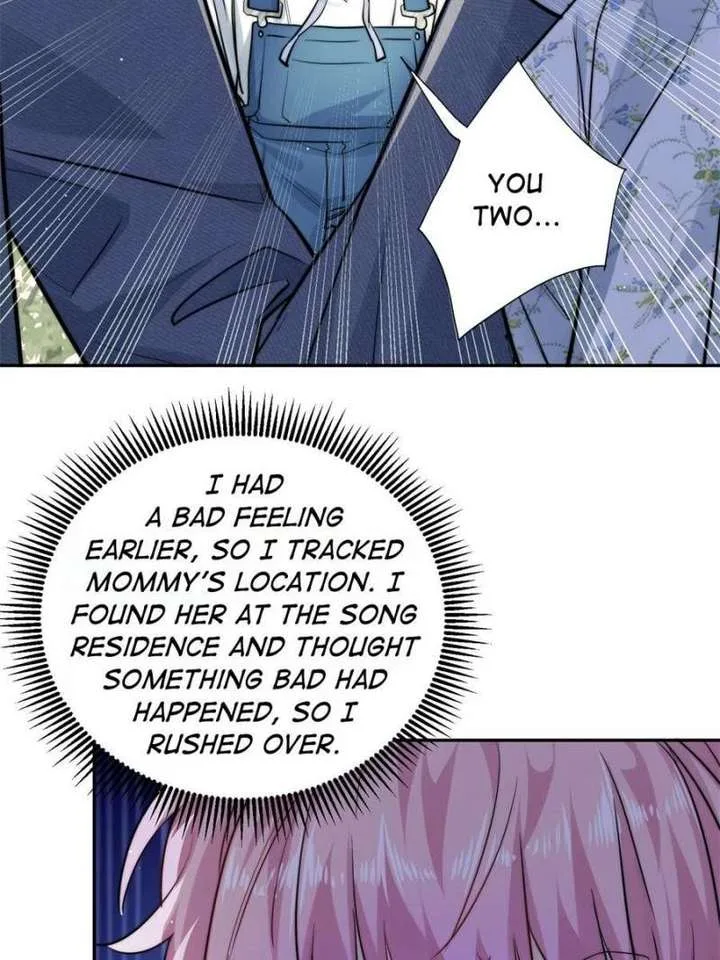 The Cold President’s Little Cutie Chapter 58 page 21
