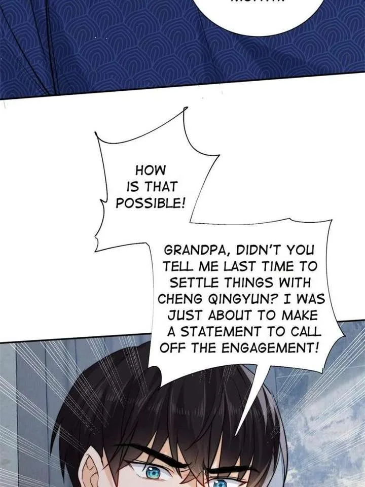 The Cold President’s Little Cutie Chapter 57 page 17