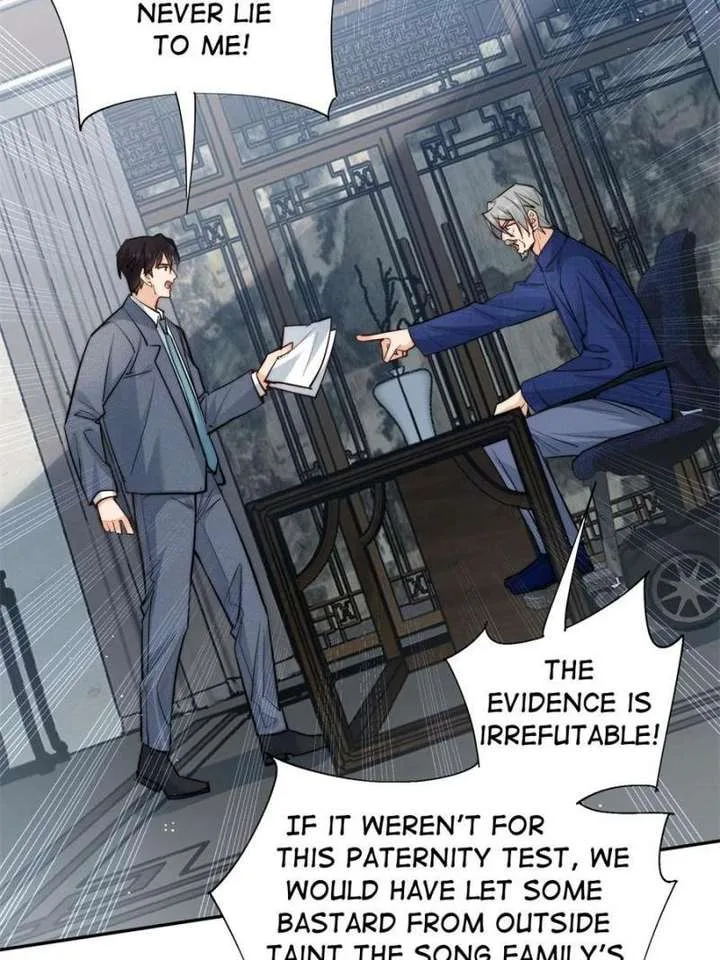 The Cold President’s Little Cutie Chapter 57 page 27