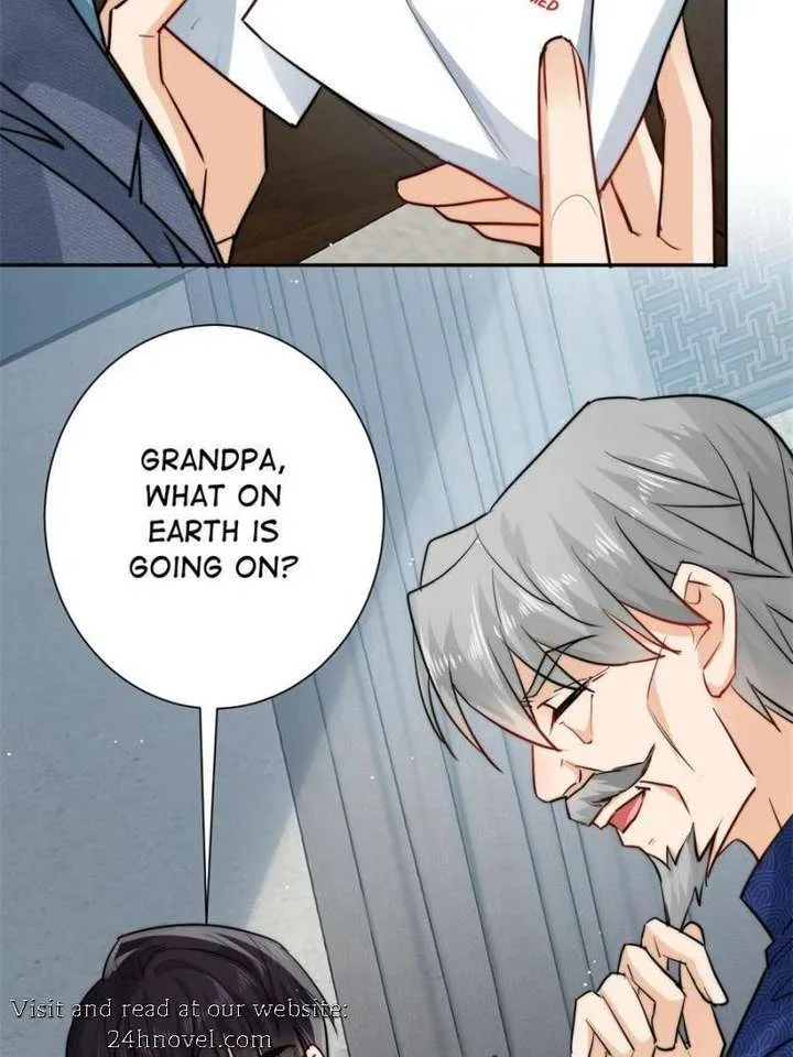 The Cold President’s Little Cutie Chapter 57 page 42