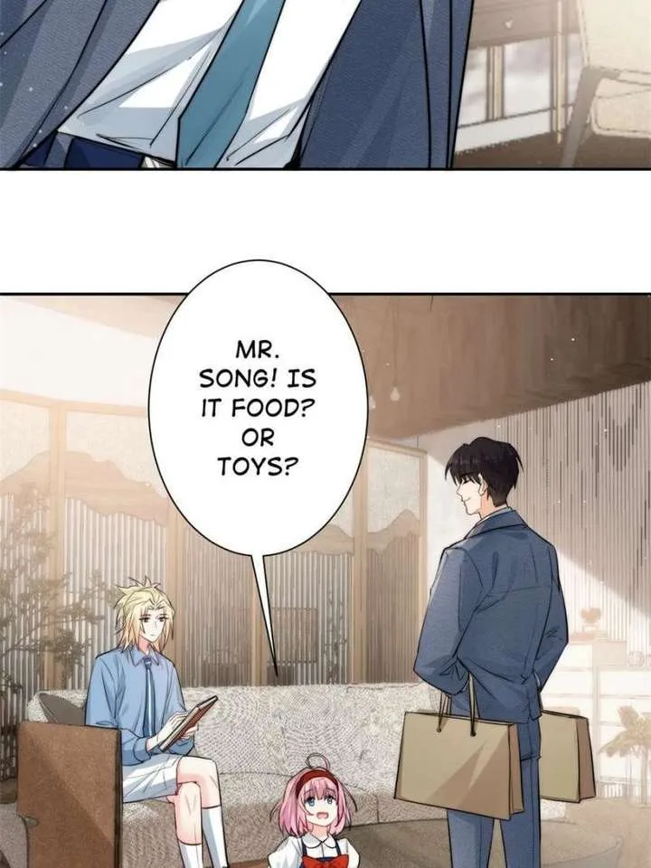 The Cold President’s Little Cutie Chapter 61 page 35