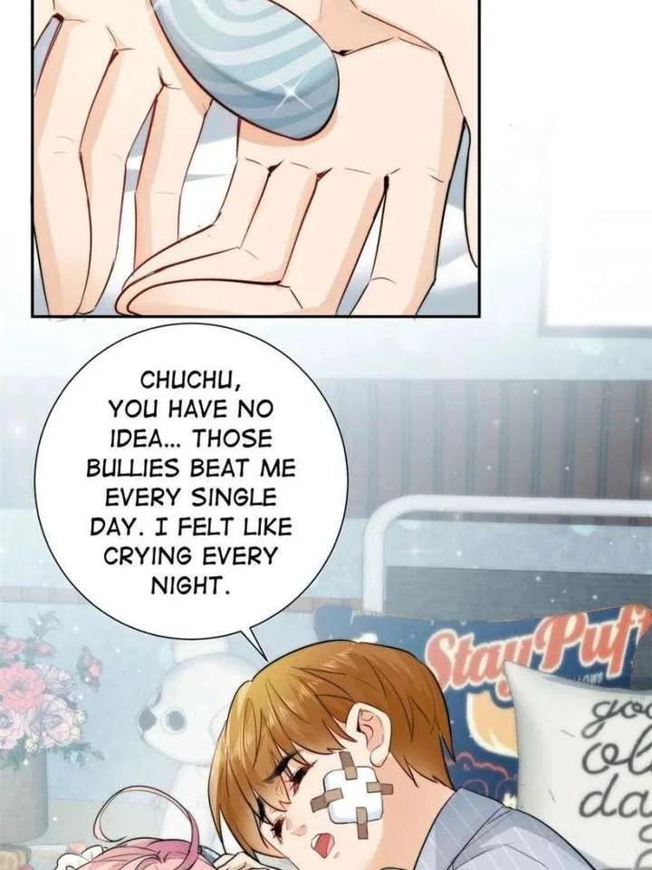 The Cold President’s Little Cutie Chapter 61 page 17