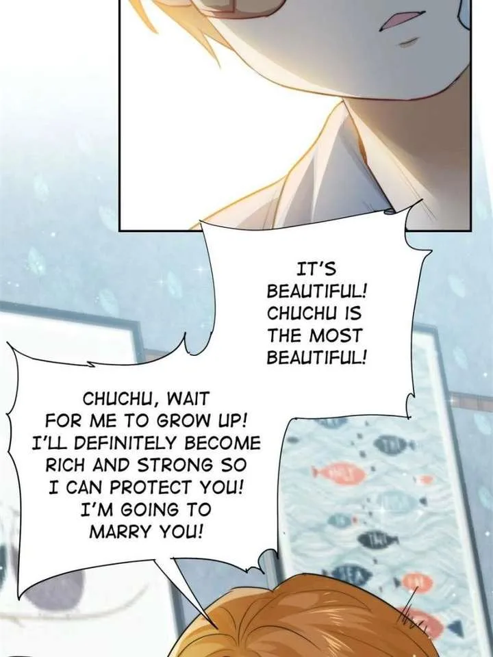 The Cold President’s Little Cutie Chapter 61 page 22