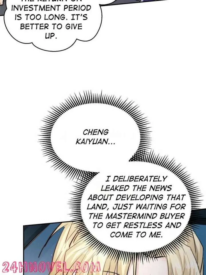 The Cold President’s Little Cutie Chapter 60 page 38
