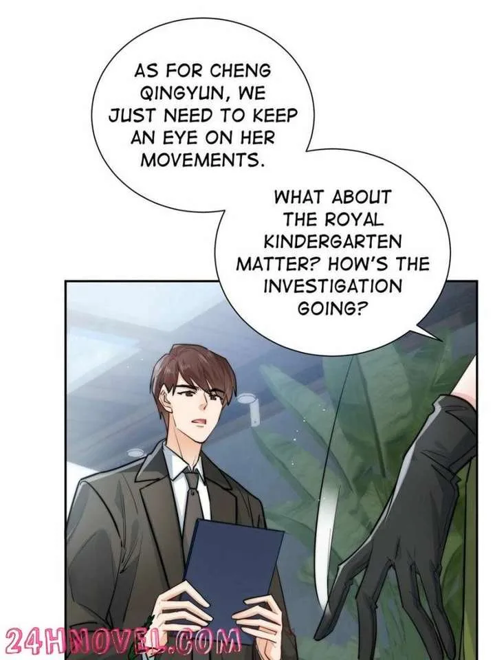 The Cold President’s Little Cutie Chapter 60 page 26