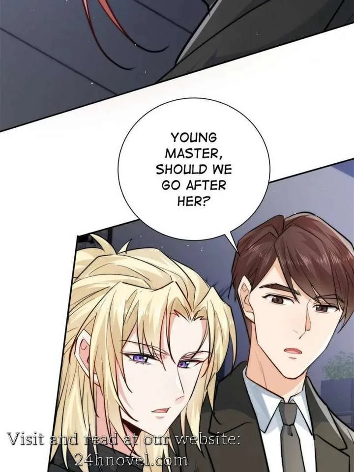 The Cold President’s Little Cutie Chapter 59 page 27