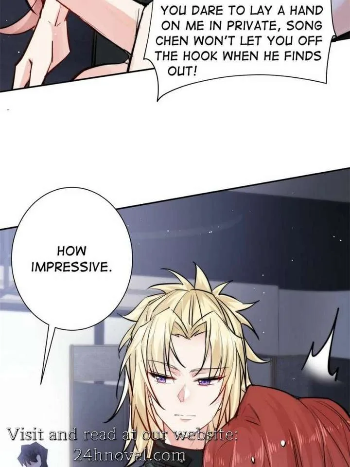 The Cold President’s Little Cutie Chapter 59 page 6