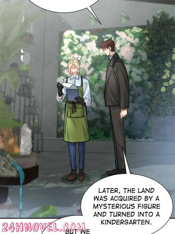 The Cold President’s Little Cutie Chapter 60 page 28