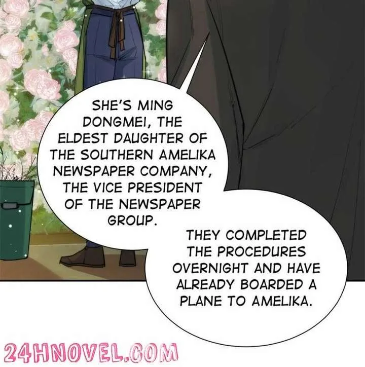 The Cold President’s Little Cutie Chapter 60 page 22