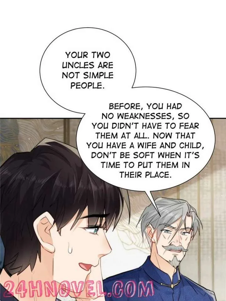 The Cold President’s Little Cutie Chapter 63 page 9
