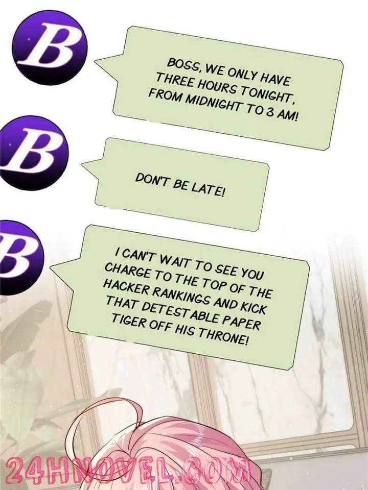 The Cold President’s Little Cutie Chapter 63 page 30