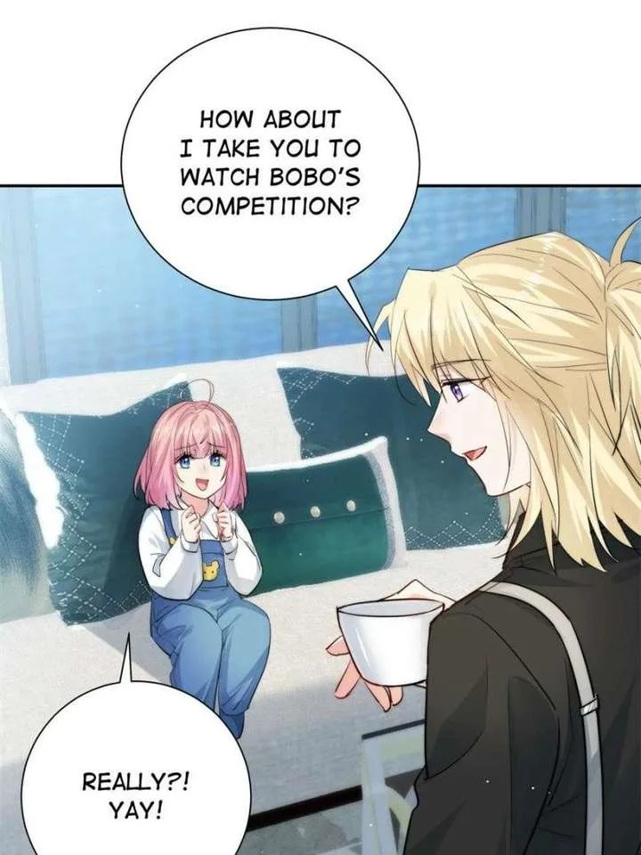 The Cold President’s Little Cutie Chapter 67 page 12