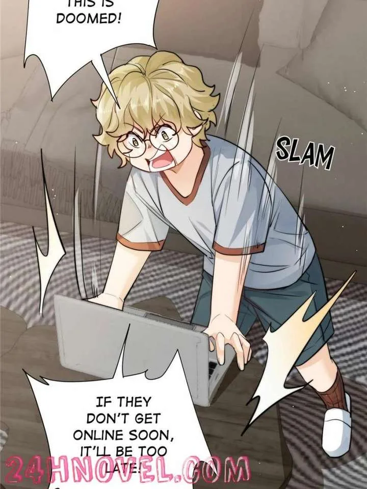 The Cold President’s Little Cutie Chapter 63 page 55