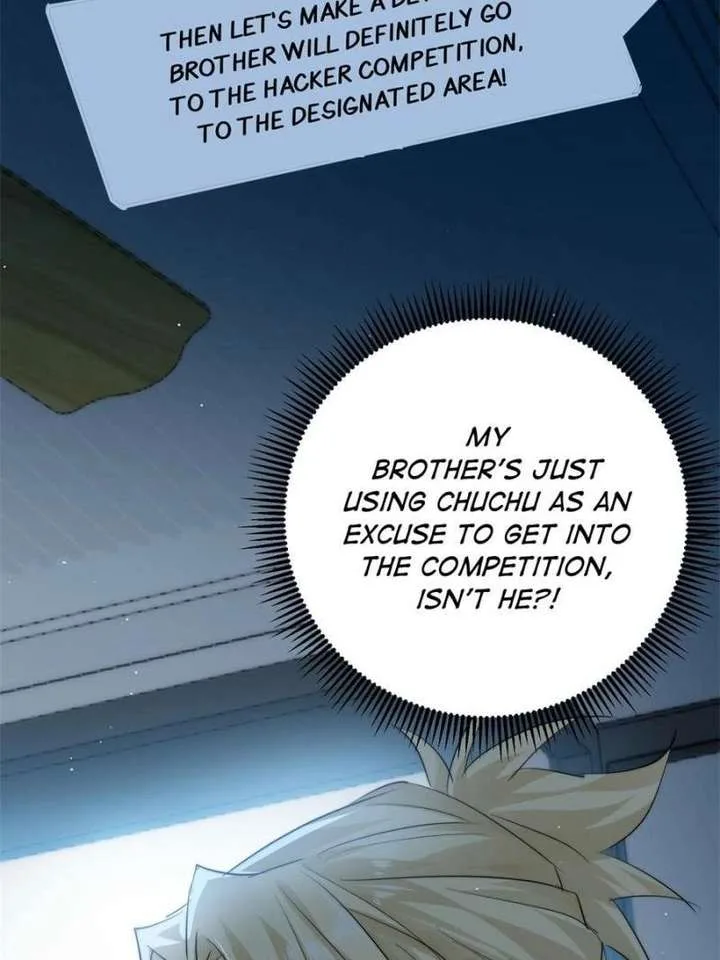 The Cold President’s Little Cutie Chapter 67 page 17