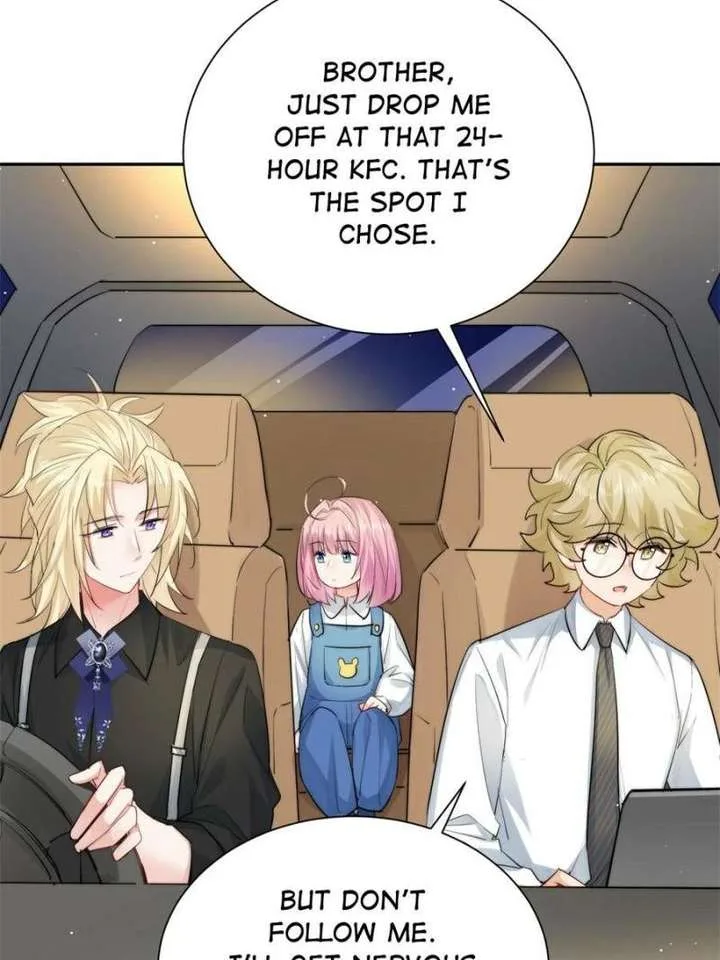 The Cold President’s Little Cutie Chapter 67 page 24