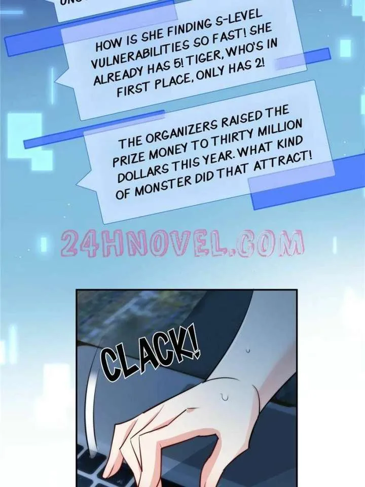 The Cold President’s Little Cutie Chapter 64 page 9