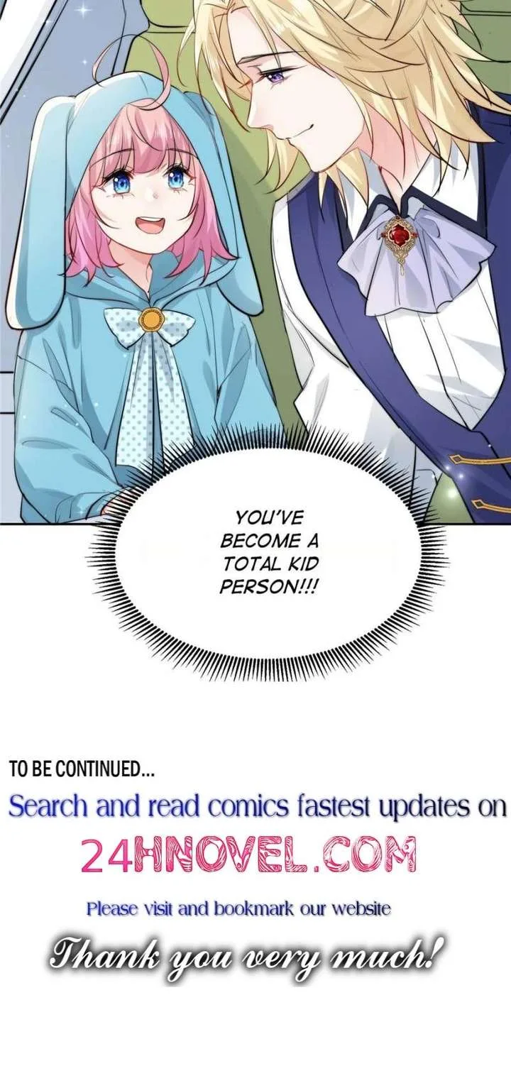 The Cold President’s Little Cutie Chapter 64 page 54