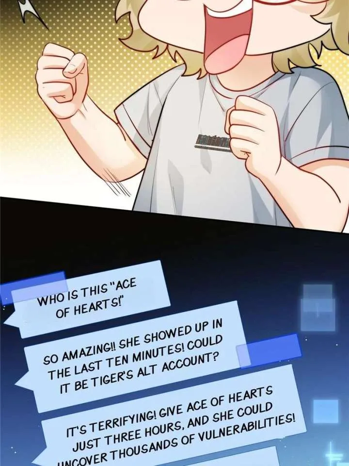 The Cold President’s Little Cutie Chapter 64 page 8