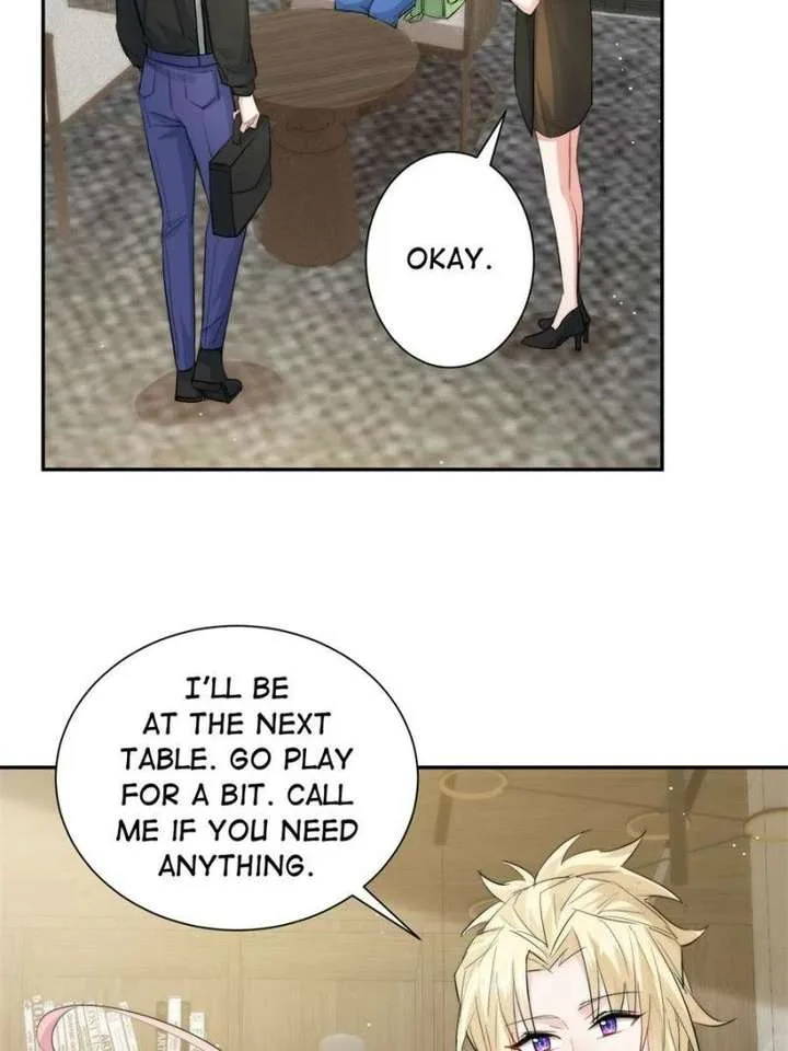 The Cold President’s Little Cutie Chapter 67 page 34