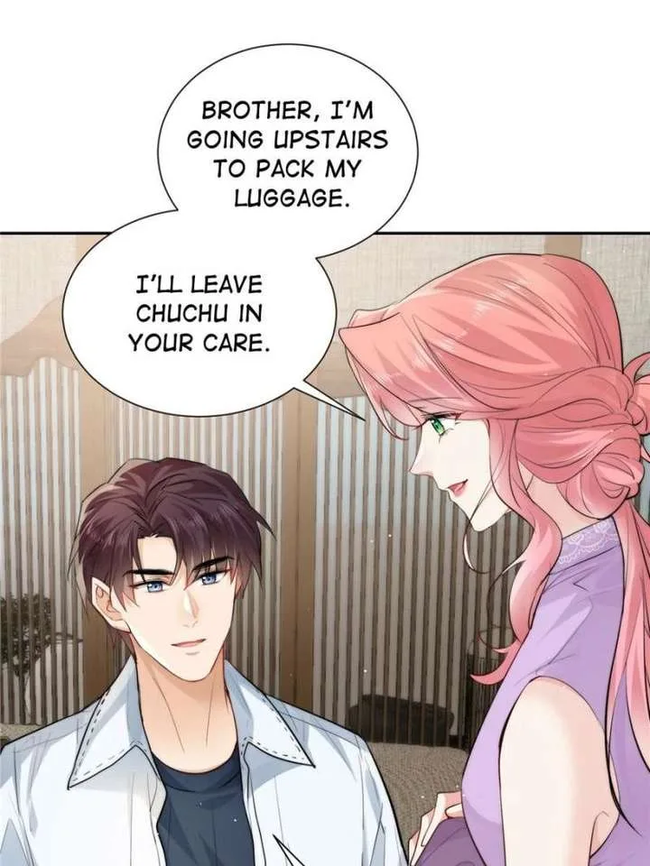 The Cold President’s Little Cutie Chapter 64 page 22