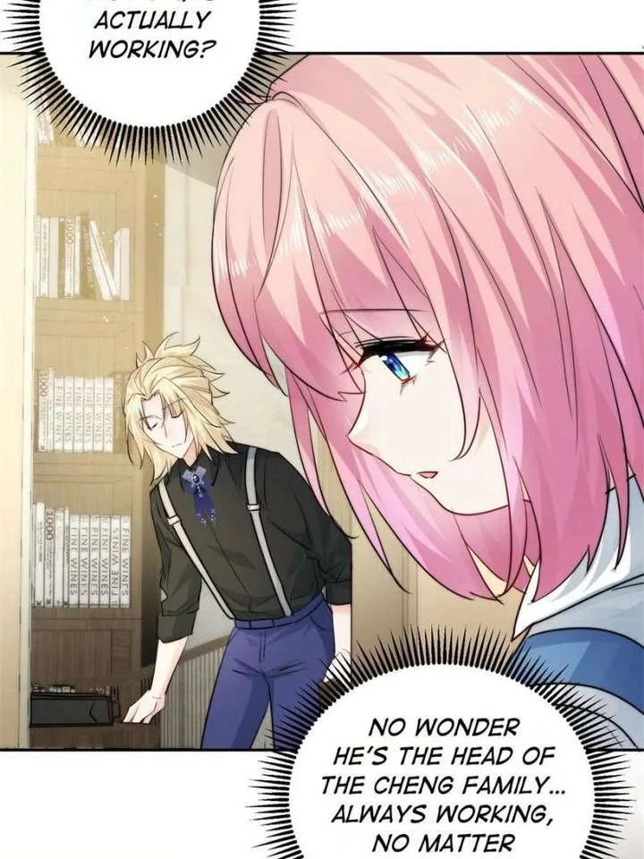 The Cold President’s Little Cutie Chapter 67 page 36