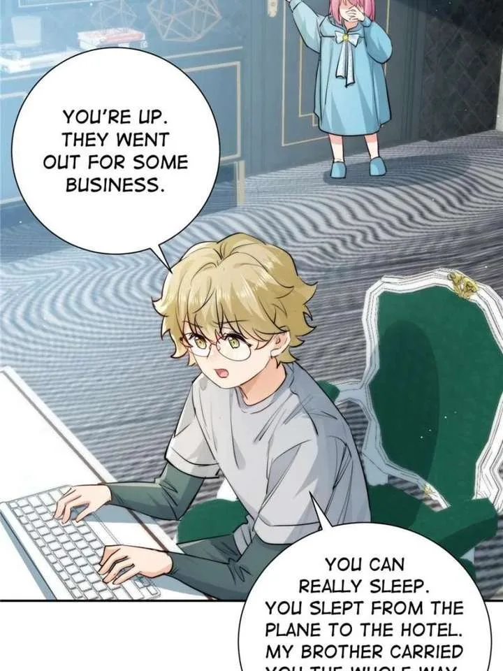 The Cold President’s Little Cutie Chapter 65 page 41