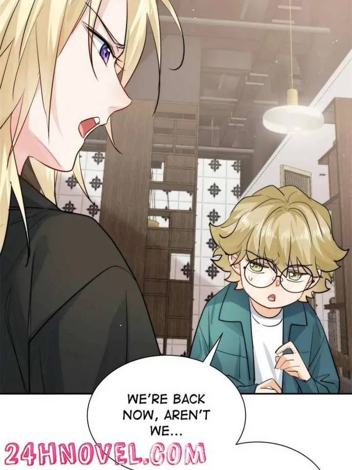 The Cold President’s Little Cutie Chapter 66 page 25