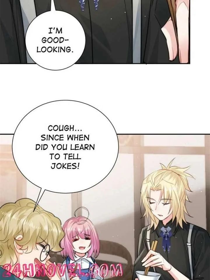The Cold President’s Little Cutie Chapter 66 page 35