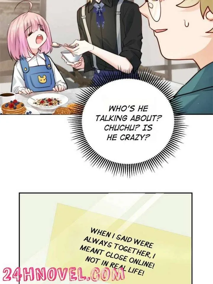 The Cold President’s Little Cutie Chapter 66 page 45