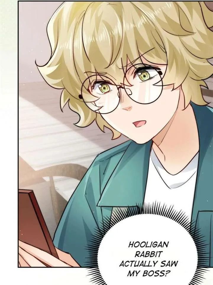 The Cold President’s Little Cutie Chapter 66 page 42