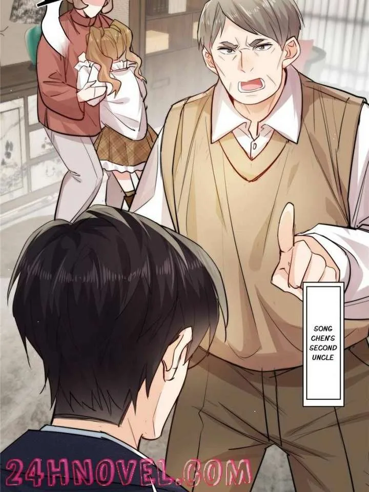 The Cold President’s Little Cutie Chapter 62 page 37