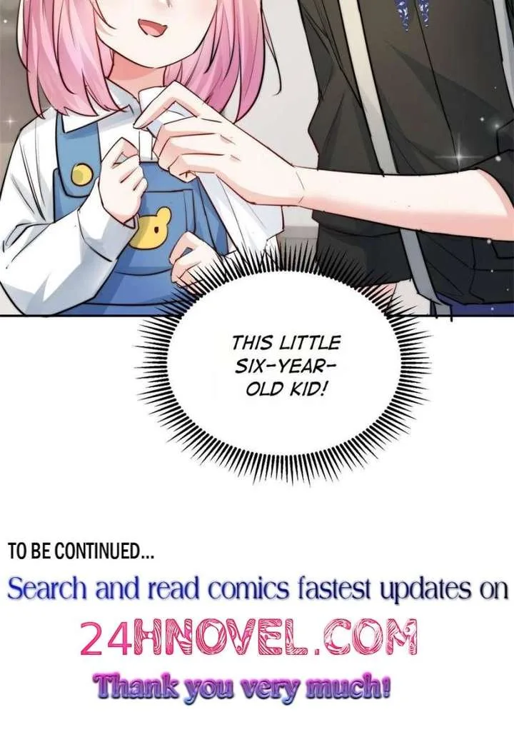 The Cold President’s Little Cutie Chapter 66 page 54