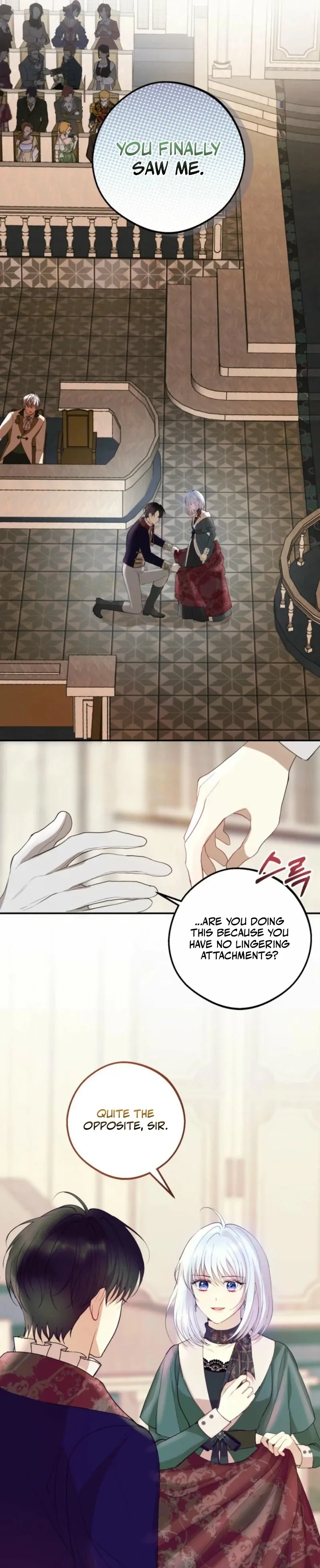 The Consequences of Messing with the Original Work Chapter 6 page 33