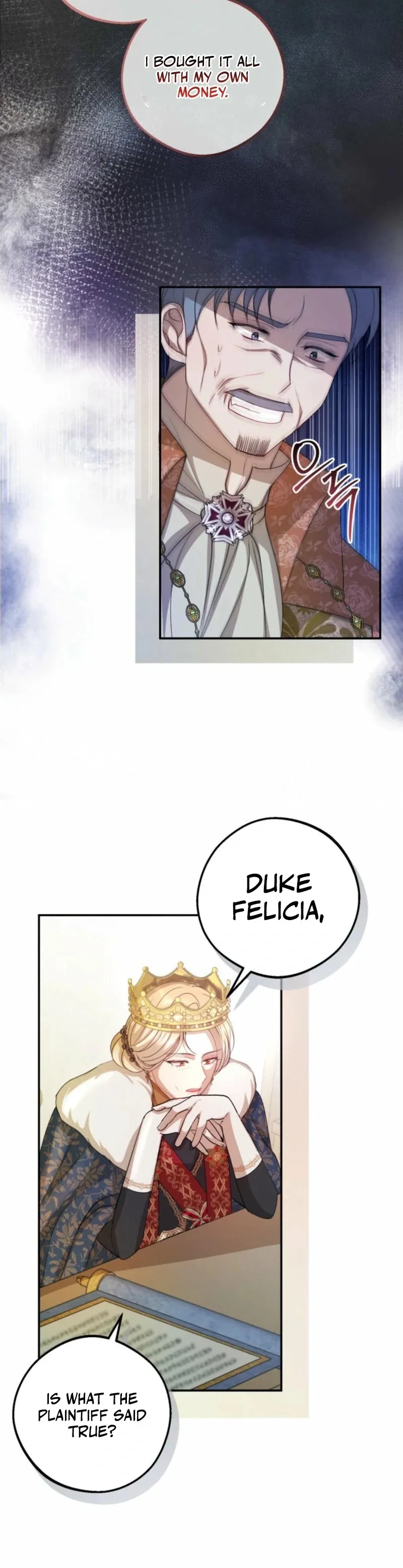 The Consequences of Messing with the Original Work Chapter 7 page 13