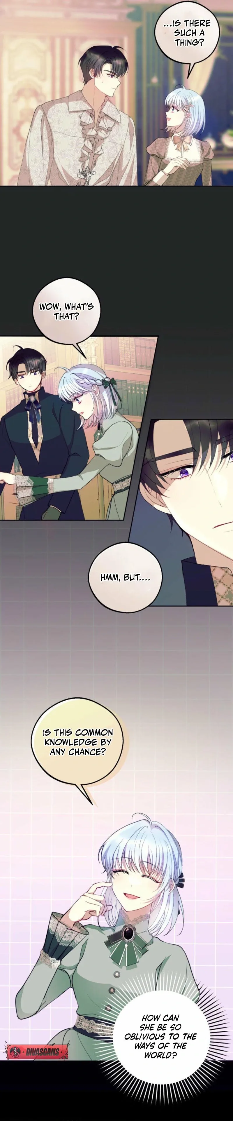 The Consequences of Messing with the Original Work Chapter 9 page 27
